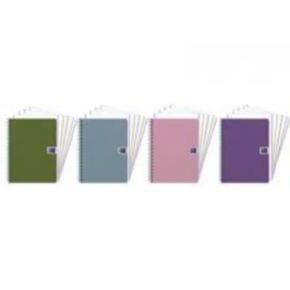 Cuaderno Oxford tapa extradura nature 120h